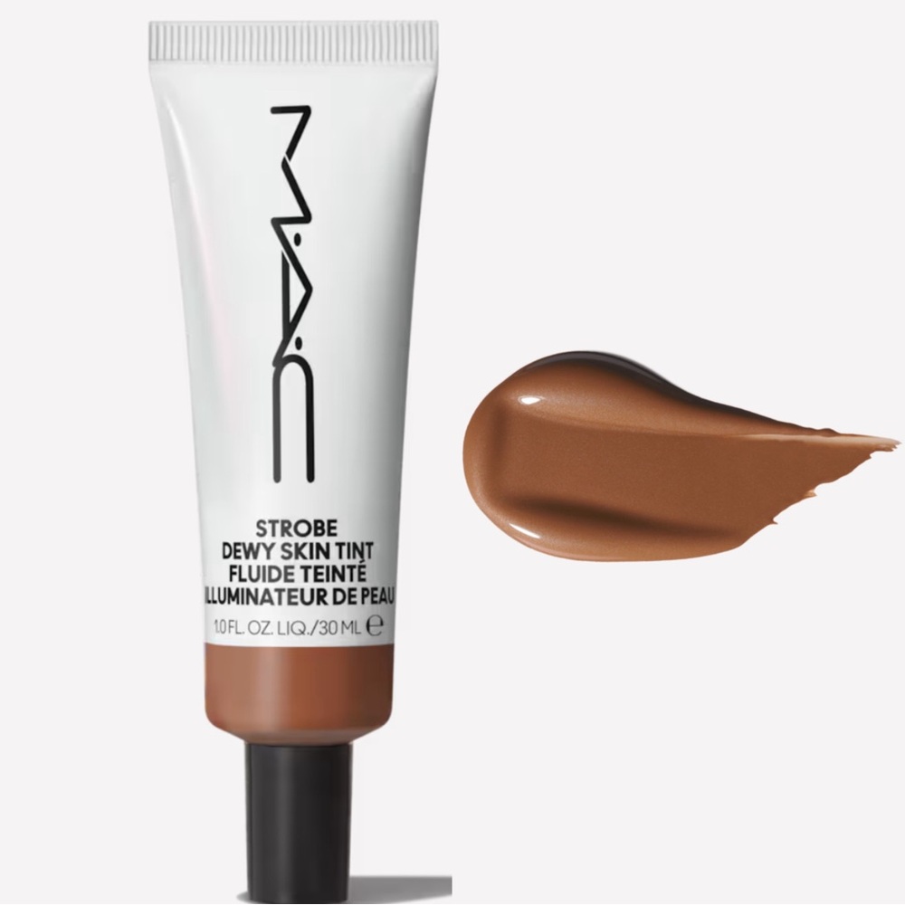 🖤New MAC Strobe Dewy Skin Tint Rich 1🖤